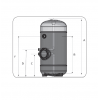 Filter Diasa Toledo 17,6m3/h fi750 2
